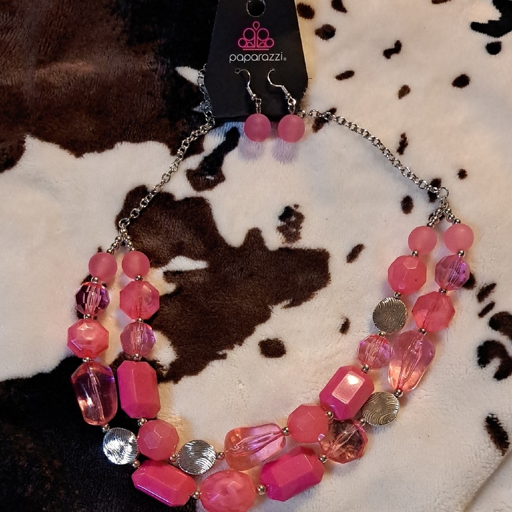 Paparazzi Necklace & Earring Set